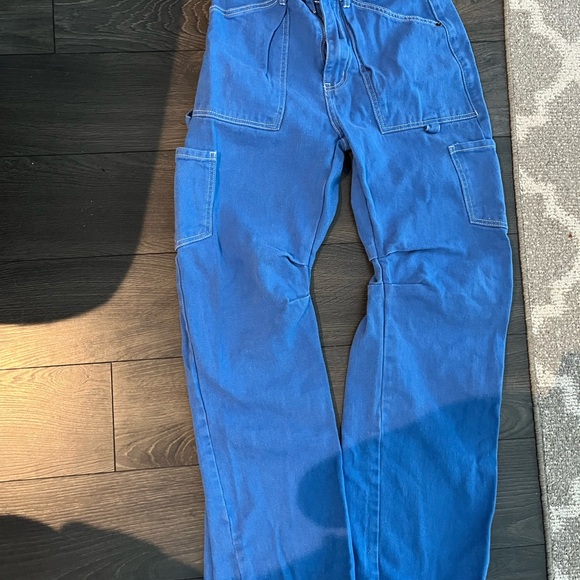 White Fox Miami Vice pants in blue - Picture 3 of 4